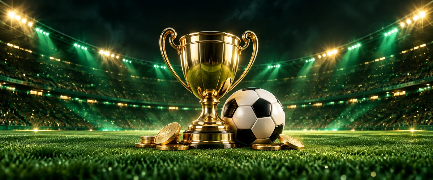 Banner de depósito Soccer Win